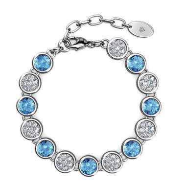 Myriad Birth Stone - Gelang Crystal by Her Jewellery Blue Topaz