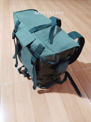 tas T 45 jadul hijau biasa