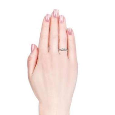 Sweet Love Ring - CIncin Crystals by Her Jewellery - White Gold 7