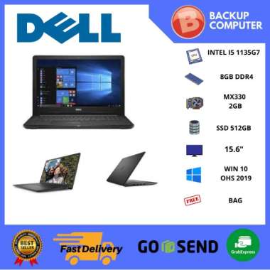 DELL INSPIRON 15 3501 i5 8GB DDR4 512SSD NVIDIA GeForce MX330 2GB