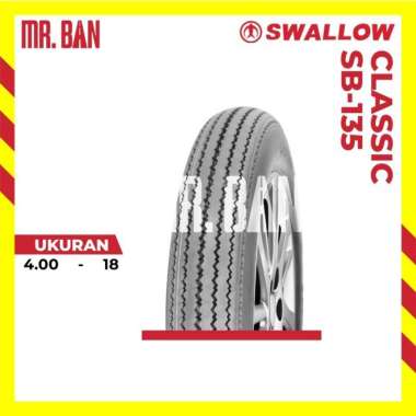 Ban Luar Motor Swallow 400 Ring 18 SB-135 Classic TT