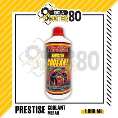 Air Radiator Coolant Merah Prestise 1 Liter