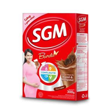 Promo Harga SGM Bunda Susu Ibu Hamil & Menyusui Cokelat 300 gr - Blibli