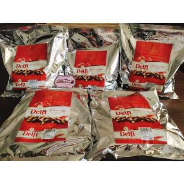 1kg Delfi mede original - coklat pabrikan