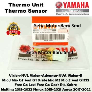 Thermo Termo Unit Sensor MxKing Mx King Nmax Aerox Mio J GT SoulGt MioM3 Free Go Lexi Gear Vixion NV