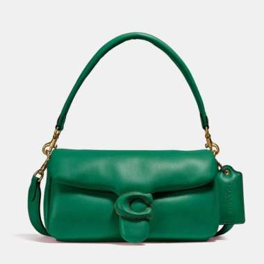 coach pillow tabby candied orange