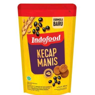 KECAP MANIS INDOFOOD 520ML