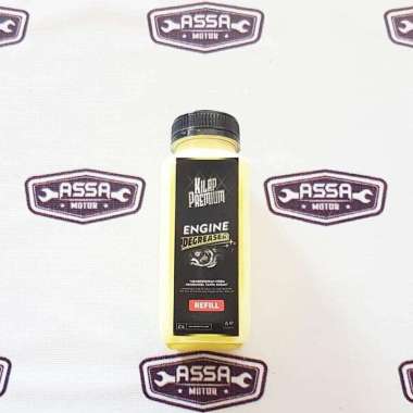 Kilap Premium Engine Degreaser Refill 250ml Yellow