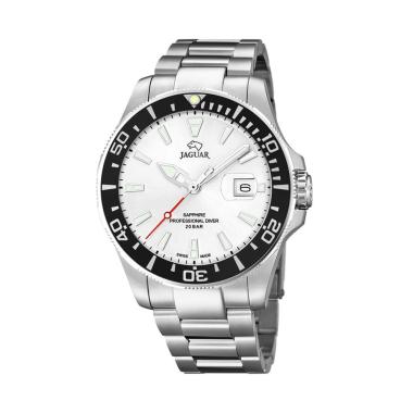 Jaguar Jam Tangan Pria - Silver [J860/1] SILVER