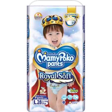 Mamy Poko Pants Royal Soft