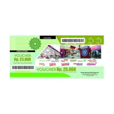 Pertamina Voucher Rp 25.000