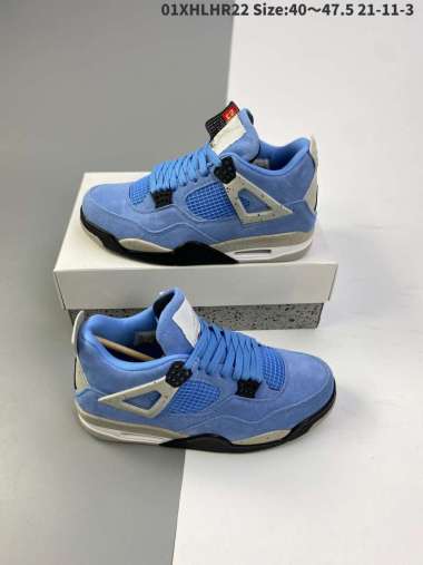 jordan 4 low blue