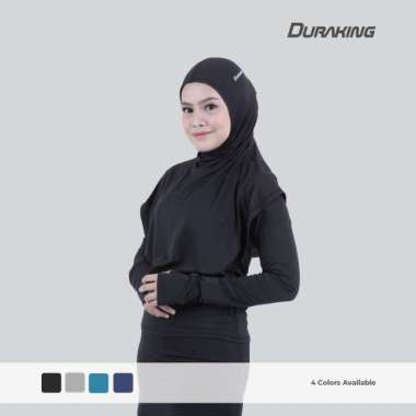 Duraking Hijab Sports Luna Navy