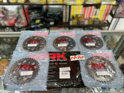 GEAR GIR BELAKANG RK TAKASAGO 415 33 34 35 36 37 38 39 40 KPH SUPRA 125 40