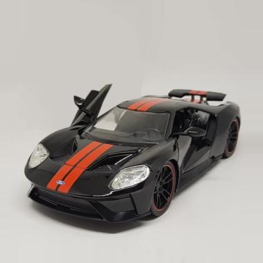 Jada 2017 Ford GT Diecast Miniatur [1:24] - Black