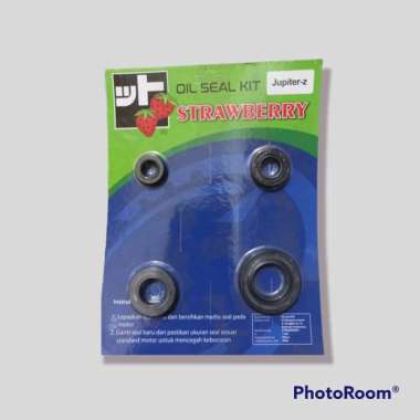 Seal Oli Kit Sil Oli mesin 1 set YAMAHA JUPITER Z Lokal Kualitas Ori