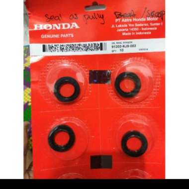OIL SIEL/SIEL AS PULLY BELAKANG BEAT FI SCOOPY/VARIO 110/SPACY ORI AHM