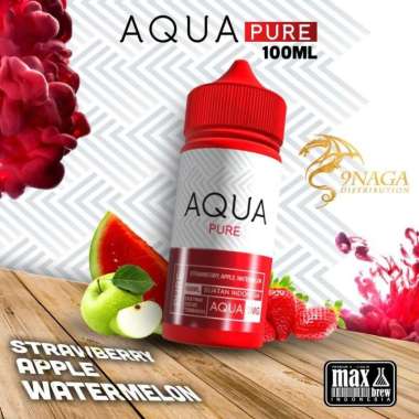 Aqua Pure 9Naga 100ML by Max Brew x 9Naga - 100% Authentic Liquid
