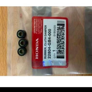 KARET SEAL kampas ganda otomatis Honda beat karbu/beat fi/scoopy Merk Ori AHM