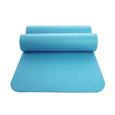 SPEEDS NBR Matras Yoga [10 mm]  Biru