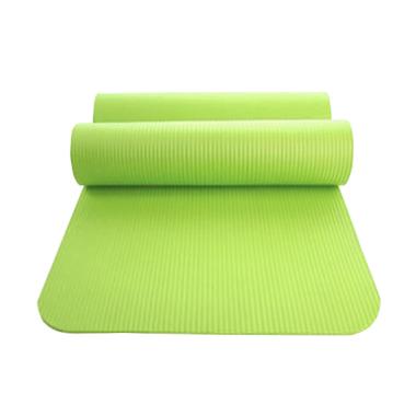SPEEDS NBR Matras Yoga [10 mm] hijau