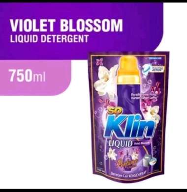 So Klin Liquid Detergent