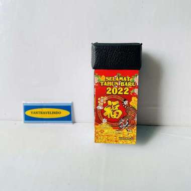 KALENDAR SAKU POCKET MINI CINA CHINESE CALENDAR 2022 KALENDER SOBEK MINI 365 HARI TAHUN MACAN HARIMA
