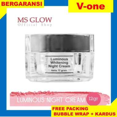 MS glow Luminous night cream