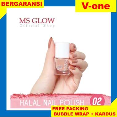 MSGLOW NAIL POLISH NO. 02