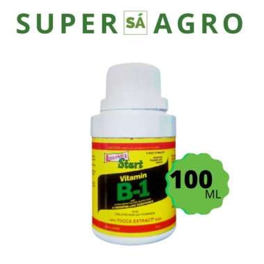 Vitamin B1 Untuk Vitamin Tanaman Pupuk Tanaman Anti Stres