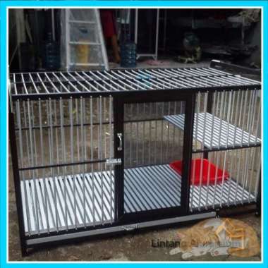 Kandang Kucing Aluminium Minimalis 1