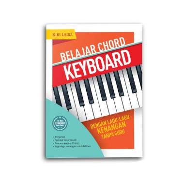 Yanita Buku Belajar Chord Keyboard Dengan Lagu - Lagu Kenangan