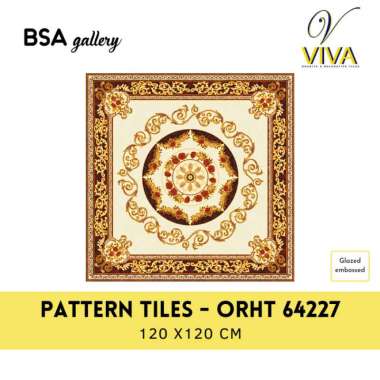 GRANIT POLA VIVA ORHT 64277 120X120 / POLA GRANIT / PATTERN TILES