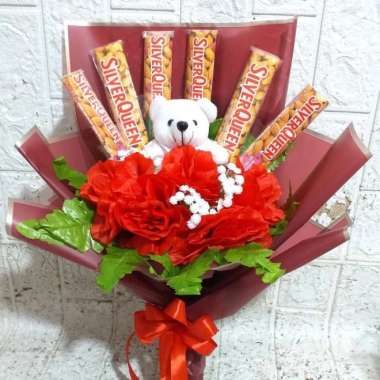 Jual Buket Coklat Coklat Valentine Terlengkap & Harga Terbaru