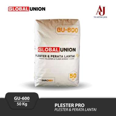 Semen Mortar Plesteran Atau Perata Lantai 50 Kg Global Union GU 600