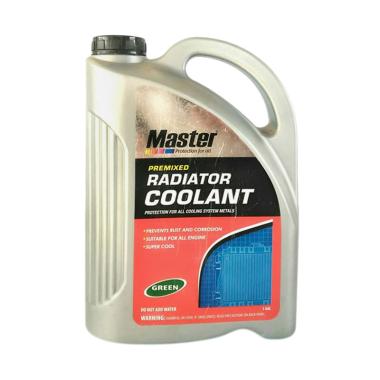 Master Radiator Coolant - Green [4 L/ Kemasan Galon]