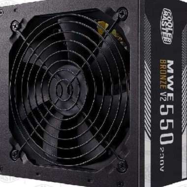 PSU Cooler Master MWE 550 V2 Bronze - MWE 550W 80+ BRONZE