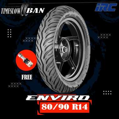 Ban Motor Matic // IRC ENVIRO NR91 80/90 Ring 14 Tubeless