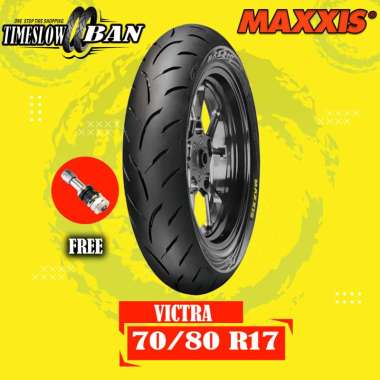 Ban Motor Bebek // MAXXIS VICTRA 70/80 Ring 17 Tubeless
