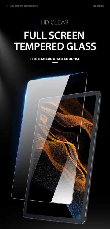 Tempered Glass Samsung Tab S8 | Tab S8 Plus | Tab S8 Ultra - Dux Ducis Original Premium Glass Tab S8