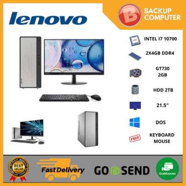 LENOVO PC DESKTOP LENOVO IdeaCentre 5 14IMB05 90NA007KID WITH MONITOR