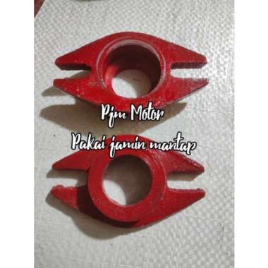 NS80 NS100 Flange plat pengikat as mesin pompa air irigasi sawah NS 80 NS 100 3inci 4 inci