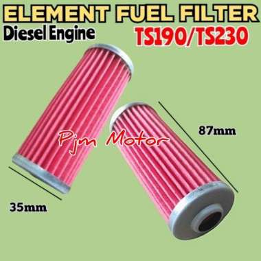 element fos isi filter saringan solar mesin diesel yanmar TS230