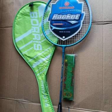 Raket Badminton Anak Borris multy colour