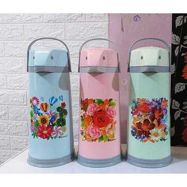 Termos Air Panas Termos Pencet 2.5 Liter Sunflask