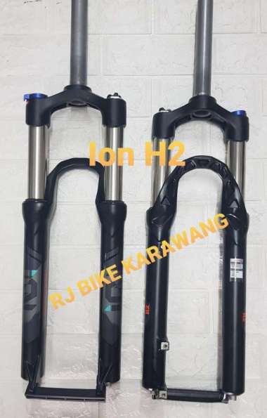 FORK 27.5 ION H2 TITAN 650B BLACK T120 COIL