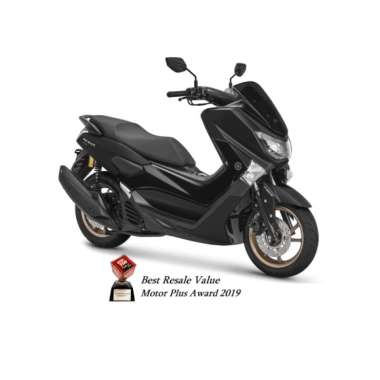 Yamaha NMAX 155 ABS Sepeda Motor [VIN 2022/ OTR Surabaya] Matte Black Surabaya
