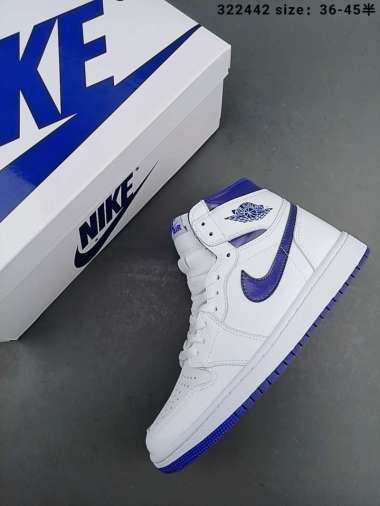 jordan retro white purple