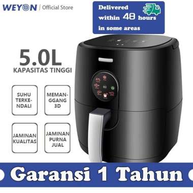Air Fryer Weyon low watt Memasak Menggoreng tanpa minyak