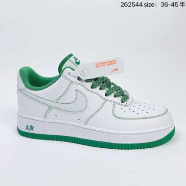 air force 1 black and lime green